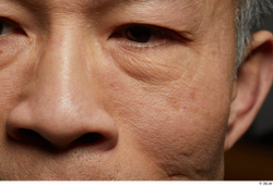 Face Man Asian Wrinkles Face Skin Textures